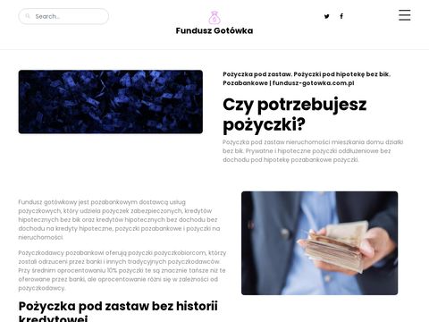 Fundusz-gotowka.com.pl pożyczka pozabankowa