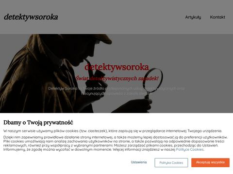 Detektywsoroka.pl