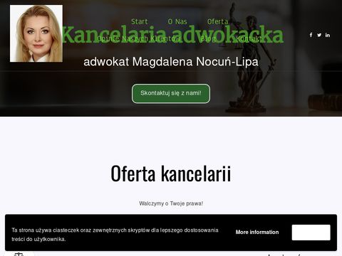 Kancelaria Adwokacka Magdalena Nocuń-Lipa