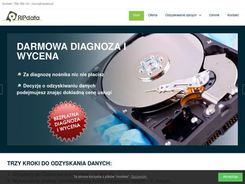 RIipdata.pl tanie i skuteczne odzyskiwanie danych