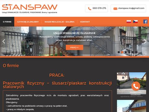 Stanspaw.pl - ogrodzenia Skoczów