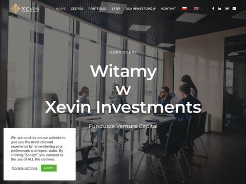 Xevin.eu - źródła finansowania przedsiębiorstw