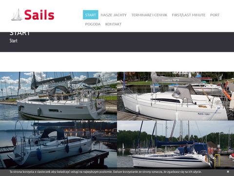 Sails.com.pl - czarter mazury last minute