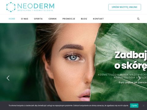 Neoderm.pl - dermatolog Mińsk