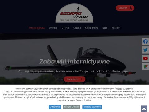 Scorpio-Polska modelarstwo