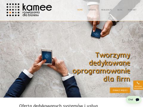 Kamee.pl dedykowane oprogramowania dla firm