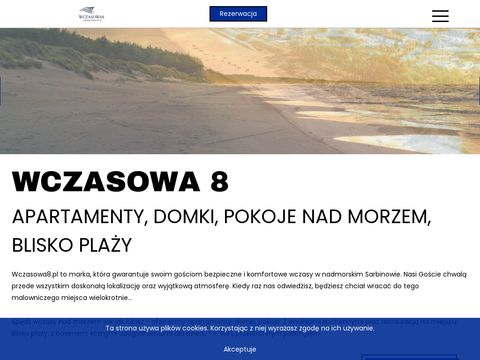 Wczasowa8.pl - domki nad morzem