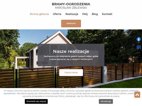 Bramy-ogrodzenia.com.pl
