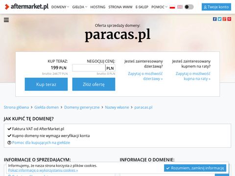 Paracas.pl zespół muzyczny