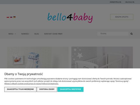 Bello4baby.pl - sklep z łóżeczkami dla niemowląt