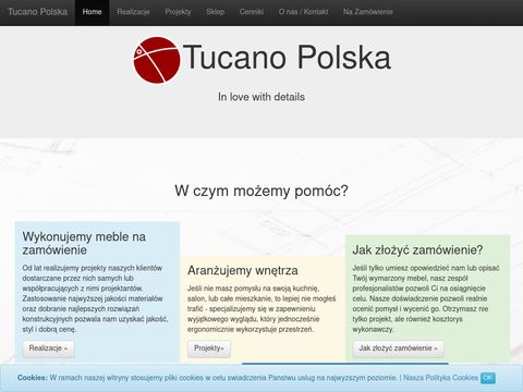 Tucanopolska.com.pl meble na wymiar Kraków