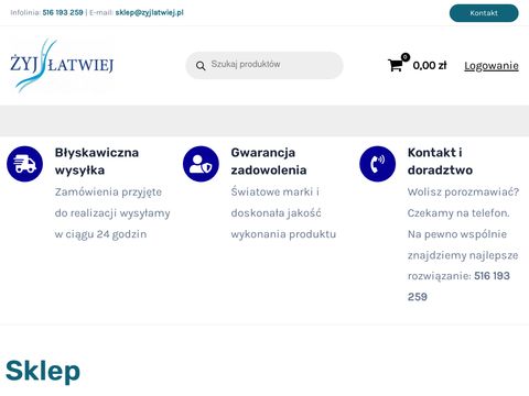 Zyjlatwiej.pl akcesoria dla niepełnosprawnych