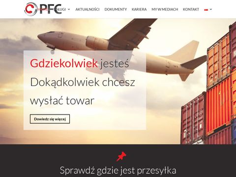 Pfc24.pl - spedycja kolejowa
