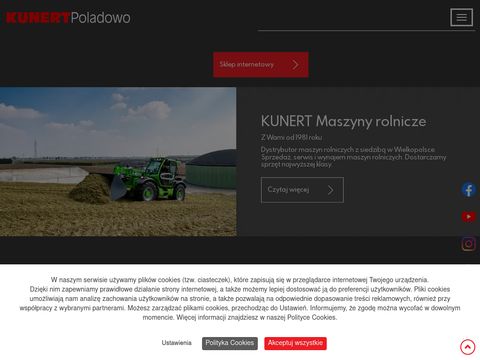 Kunert.com.pl ciągniki rolnicze zetor