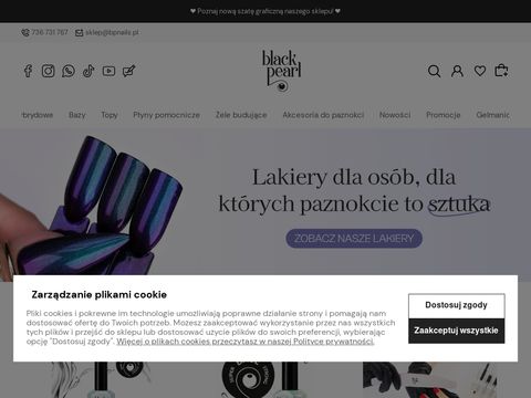 Bpnails.pl - bazy do lakierów hybrydowych