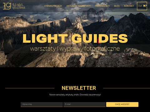 Light-guides.pl - warsztaty fotograficzne
