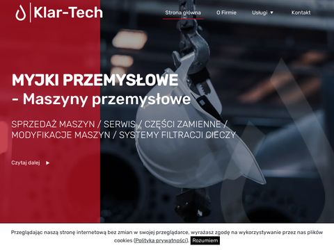 Klar-Tech.pl - myjki ultradźwiękowe