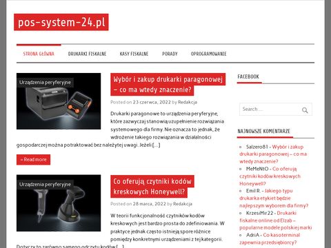 Pos-system-24.pl - systemy dla firm, kasy fiskalne
