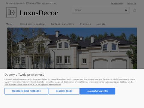 Luxusdecor.eu panele dekoracyjne, 3d