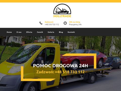 Holl Trade - mobilny mechanik Kraków