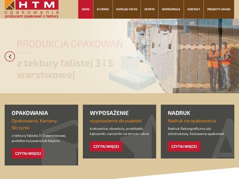 Htmopakowania.pl - producent opakowań