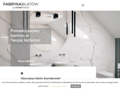 Fabrykablatow.pl - stone trade
