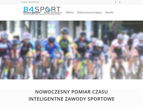 B4sport.pl elektroniczny pomiar czasu