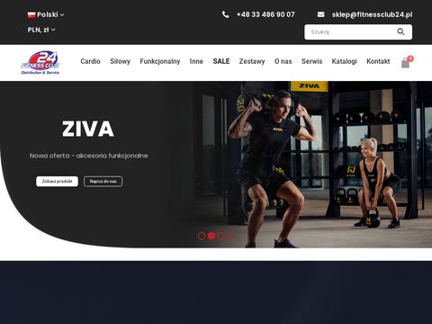 Fitnessclub24.pl - urządzenia