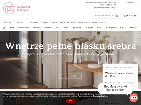 Czerwonamaszyna.pl - akcesoria do łazienki