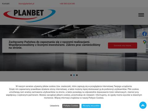 Planbet.pl beton polerowany Gdańsk