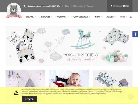 Sklep-tolek.pl - akcesoria i dodatki dla dzieci