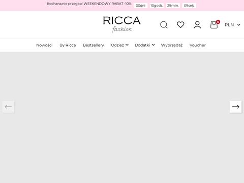 Riccafashion.pl odzież damska ekskluzywna