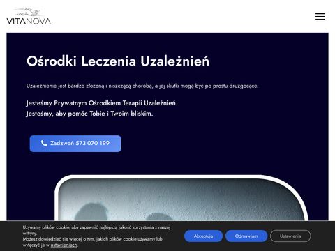 Vita-nova.pl - ośrodek leczenia uzależnień
