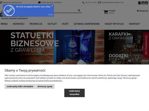 Grawergift.pl - prezenty firmowe