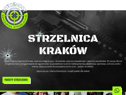 Go to Shoot - strzelnica w Krakowie