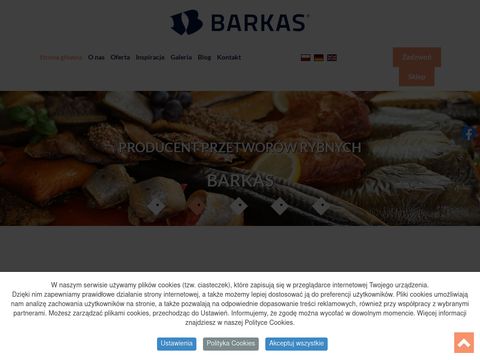 Barkas.pl hurtownia rybna