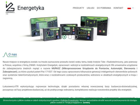 ITR analizator jakości energii