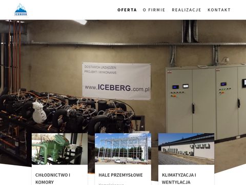 Iceberg.com.pl - hale stalowe
