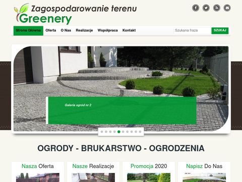 Ogrody Warszawa - Greenery