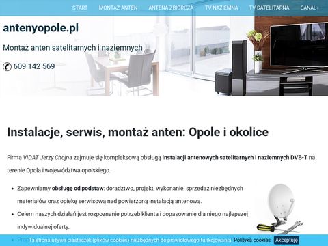 Antenyopole.pl - profesjonalne instalacje antenowe