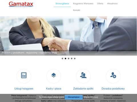 Gamatax biuro rachunkowe Warszawa