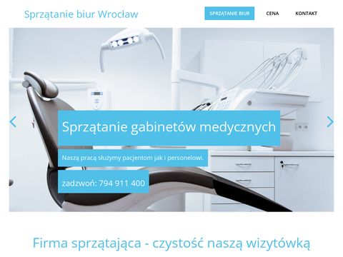 Sprzatanie-biur.wroclaw.pl - posprzątamy za Ciebie