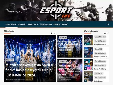 Esportlife.pl - Twój serwis esportowy