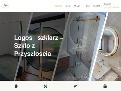 Logos-szklo.pl - usługi szklarskie