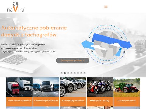 Navira.pl monitorowanie motocykli
