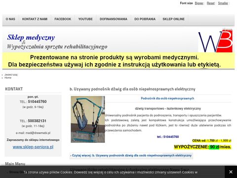 Med.drewmebi.pl - sklep medyczny