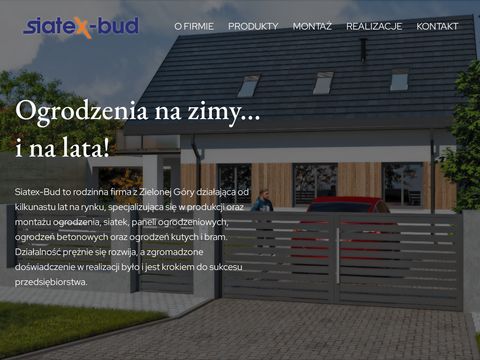 Siatexbud.pl - ogrodzenia