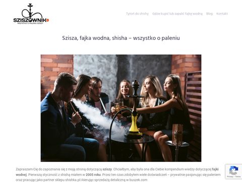 Sziszownik.pl wszystko o paleniu fajki wodnej
