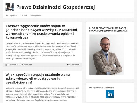 Prawodg.pl działalności gospodarczej