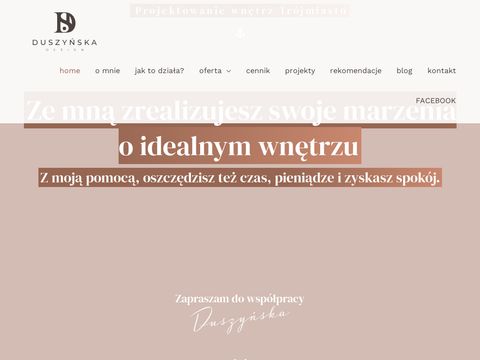 Duszynska.com.pl - projektowanie wnętrz